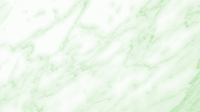 Light green marble texture with white background and green veins