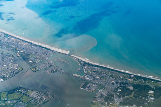 愛知県　浜松　空撮　浜名湖