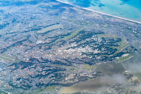菊川　静岡　空撮