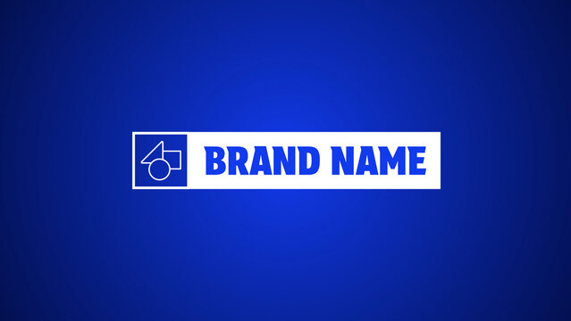 Logo Animation Template | Clean Corporate Reveal, Minimal Brand Intro, Professional Identity Motion Graphics, Elegant Business Opener