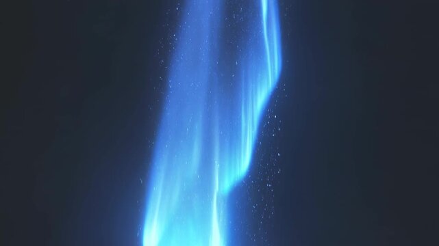Technological blue light effect fluid background