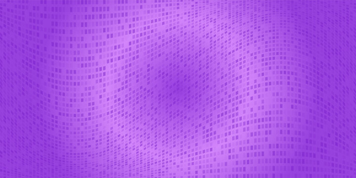 Pink purple disco party pattern background. Iridescent sequin mosaic texture. Abstract shining halftone wallpaper. Pop up comic glitter sparkles backdrop. Retro vector design template