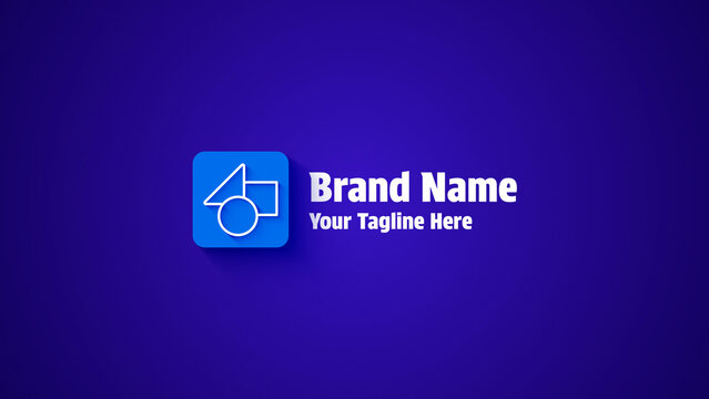 Corporate Logo Animation | Clean Minimal Business Brand Identity Reveal Professional Intro