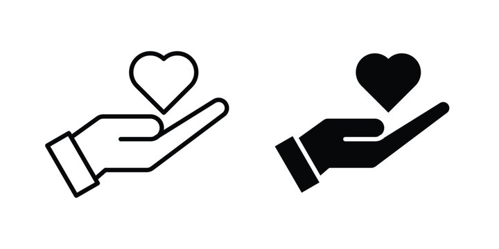 Handmade icon - vector illustration eps10