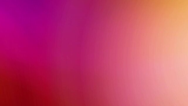 Abstract pink purple light leaks with smooth gradient glow and blur transition. Colorful light leaks animation with gradient smooth blur for overlay. Dynamic luminous pink gradient light leak effect