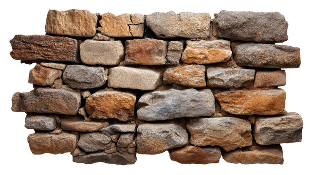 Stone wall texture close up view of a textured stone wall providing a natural and rustic background element