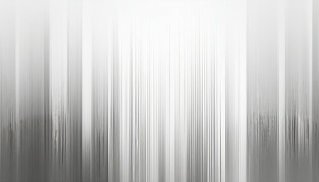 minimal white to light gray gradient tones with vertical blurred lines on white background abstract motion blur effect elegant background for covers banners or posters