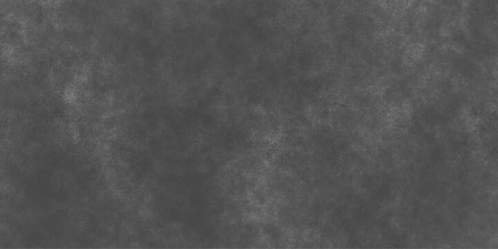 Abstract black and gray grunge texture background. dark cement wall, vintage style for graphic design. black wall background. old vintage charcoal gray color paper with watercolor.	