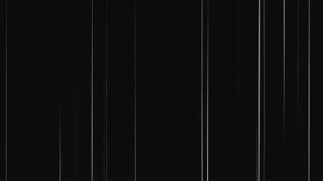 Speed line background animation in comic speed lines background texture pattern effect in cartoon concept black.