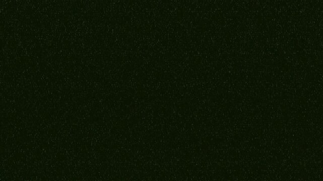 White screen (chroma key) old retro CRT TV monitor with RGB glitch animation, abstract zoom-out motion overlay