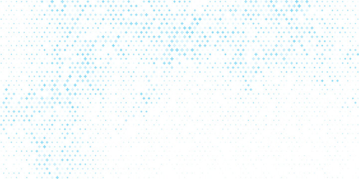 Healthcare medical background. Light blue cross pattern. Math plus symbol wallpaper. Tech backdrop for presentation, banner, booklet, brochure, leaflet. Vector hospital pattern template
