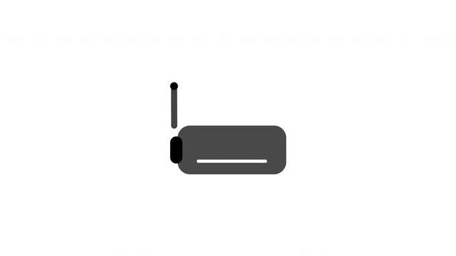 Minimal Notification Chat Bubble Animation
