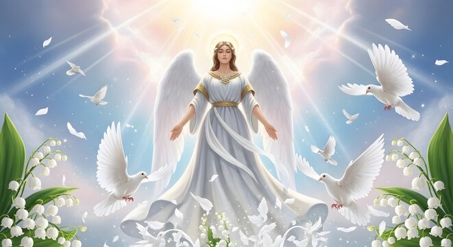 守護天使 プレミアム像 25cm angel11-bn.jpg