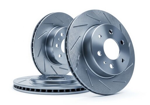 High performance brake rotors designed for enhanced vehicle stopping power and safety.