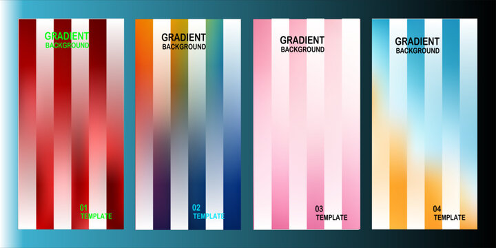 Colorful vertical stripes with text overlays a vibrant abstract composition