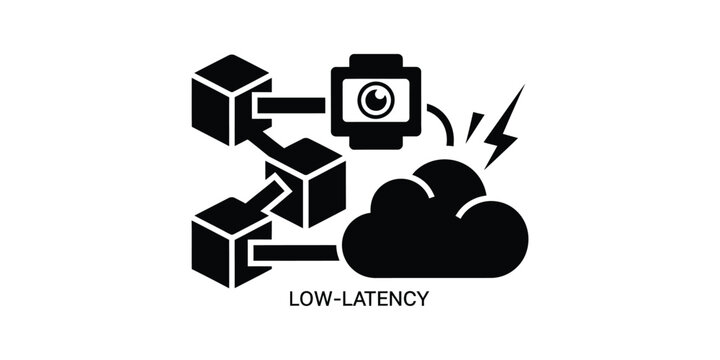 Edge computing infrastructure ensuring low-latency data processing and transmission