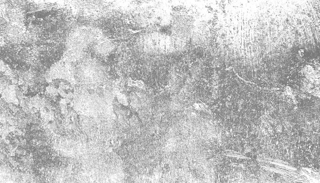 Distressed Grunge Metal Texture Overlay with Peeling Paint Surface Rusty Industrial Background