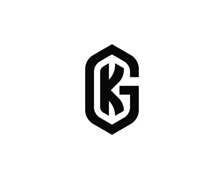 GK KG Logo Design