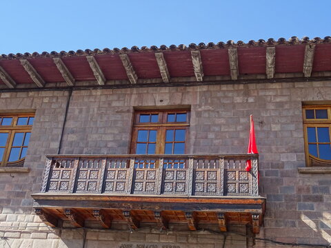 Balcony Houses of San Blas, Cusco, Peru