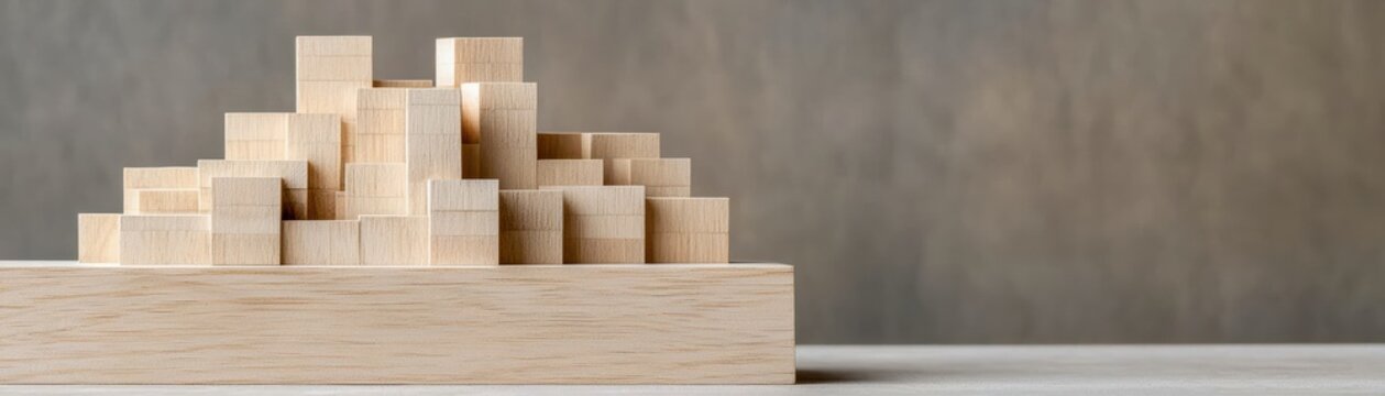 Eco-architects presenting a low-impact building model with smart material reuse