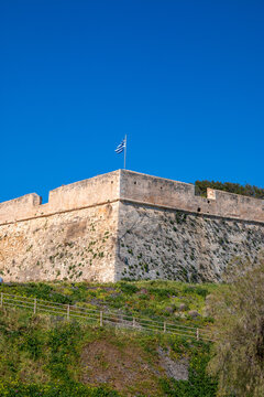 Fortezza Castle Rethymno (&Rho;έ&theta;&upsilon;&mu;&nu;&omicron;) Crete (Kreta) Greece