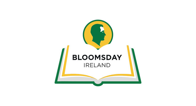 Bloomsday Ireland Logo Design.