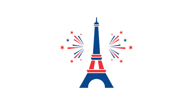 Eiffel Tower Paris France Icon Landmark.