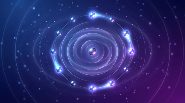 distributed synchronization loop system, circular node consensus cycle and coordinated signal alignment network