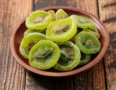 dried kiwi fruits