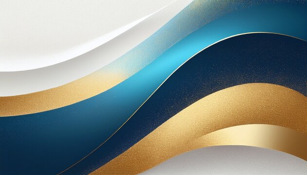 grainy gradient background white gold and blue abstract wave backdrop noise texture effect banner poster header design