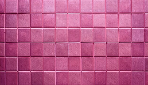pink tile wall texture background
