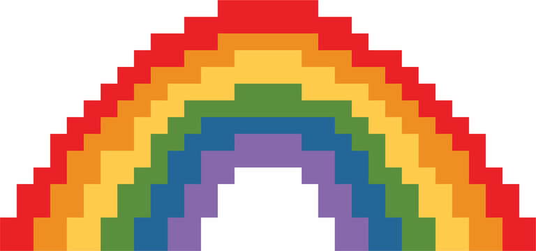Pixel Rainbow