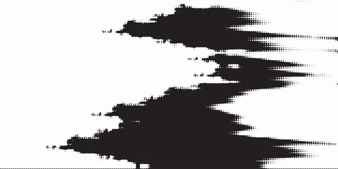 Tire tracks, wheel textures, tire tracks - auto racing, motocross, drift, rally, off-road and more. Isolated black texture vector in grunge style. vektor © hnasiri