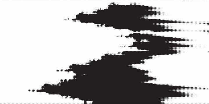 Tire tracks, wheel textures, tire tracks - auto racing, motocross, drift, rally, off-road and more. Isolated black texture vector in grunge style. vektor