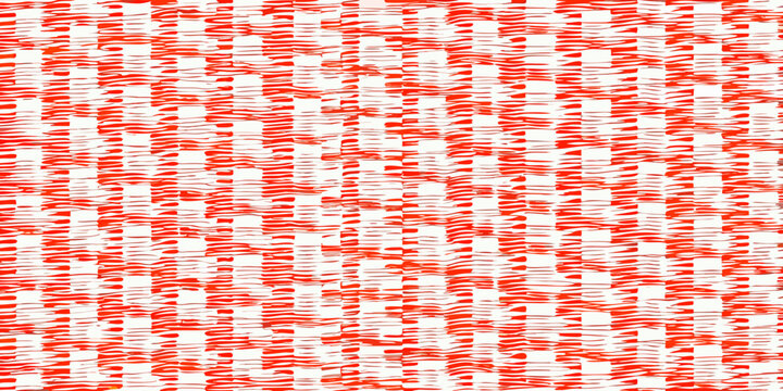 abstract red line texture pattern on white background