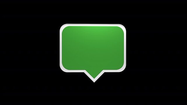 green flag pin icon spin motion animate