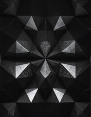 Fototapeta premium Geometric Pattern with Triangles Shapes.
