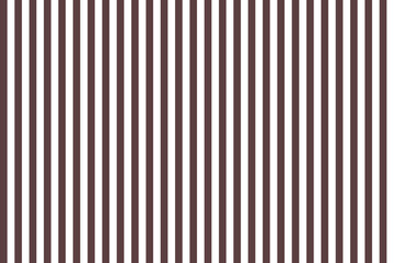 Obraz premium Chocolate stripes pattern . Vertical stripes of chocolate pattern . Brown and white stripes background . Vector illustration