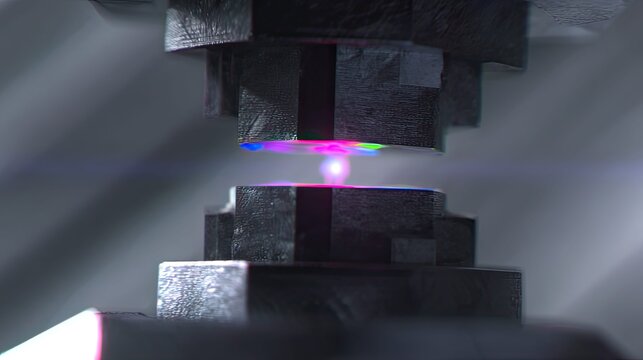 Quantum computing ion trap technology in laboratory