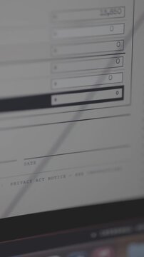 Stamp on the document indicated it was PROCESSED on a certain date
