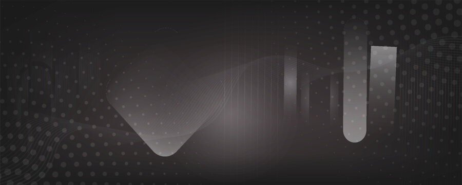 Beautiful black abstract background. Dark neutral backdrop for presentation design. Darkness base for website