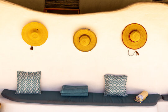 graphic walls, Okavango Delta, Botswana, Africa