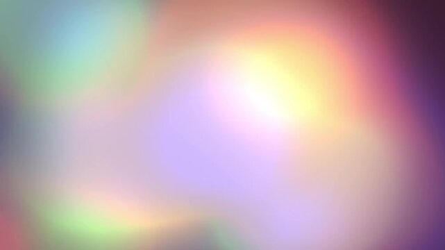 Pastel Bokeh Light Abstract Background Soft Colorful Blurred