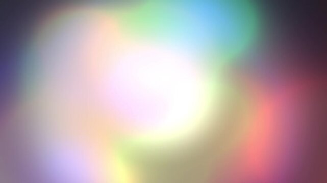 Colorful Bokeh Light Abstract Background Blurred Lights Effects