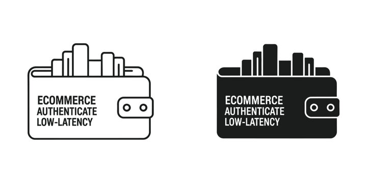 Comparison of ecommerce authentication latency representations using power supply icons