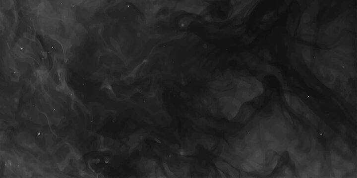 Mysterious, swirling abstract patterns of smoke or gas, creating a visually compelling and evocative monochrome backdrop.