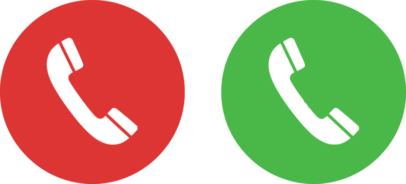 Phone call icons Vector