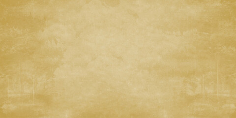 Fototapeta premium Golden beige vector background texture with vintage grunge effect