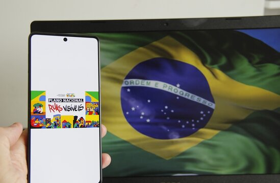 Plano Nacional Ruas Vis&iacute;veis - PNRV, lan&ccedil;ado em dezembro de 2023 pelo Governo Federal e coordenado pelo Minist&eacute;rio dos Direitos Humanos e da Cidadania.