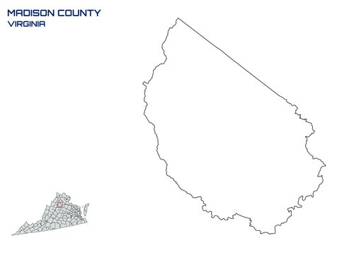 Madison County, Virginia State, USA